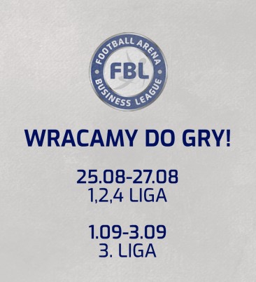 Wracamy do gry!